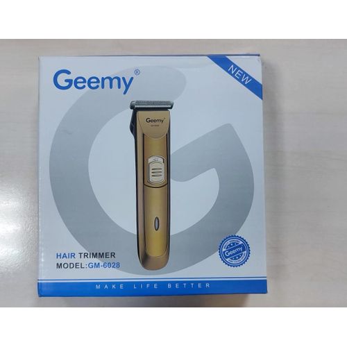 Geemy Electric Hair Trimmer Beard Trimer Precision Cutter
