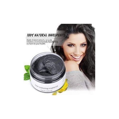 Mofajang Black Temporary Hair Color Wax- Natural Hairstyle Cream