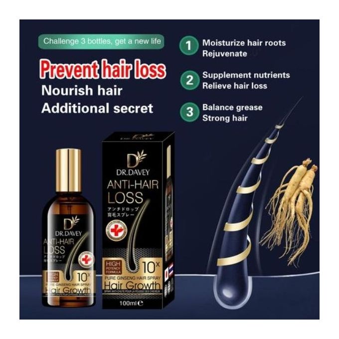 Dr. Davey Anti Hair Loss Spray