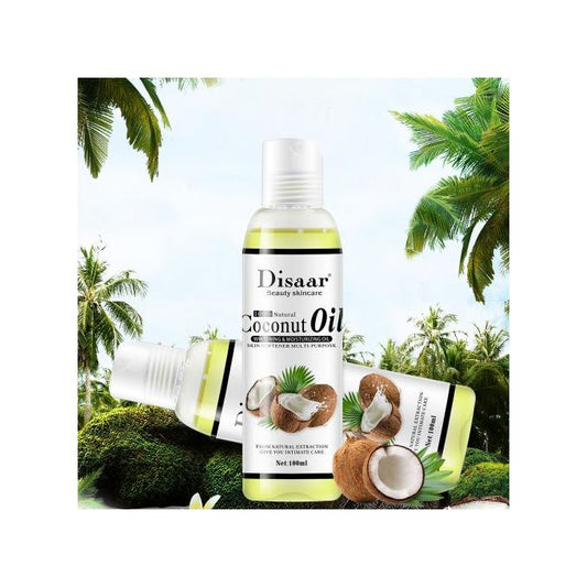 Disaar Nourishing Coconut Oil for Hair and Skin