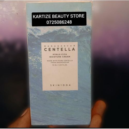 SKIN1004 Best Madagascar centella hyalu-cica moisture cream 75 ml