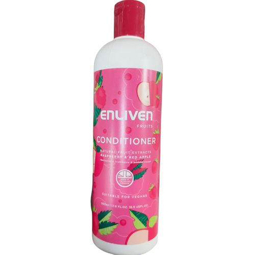 Enliven Natural Fruit Extracts Raspberry & Red Apple Conditioner bc