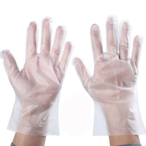 Plastic Clear Disposable Gloves