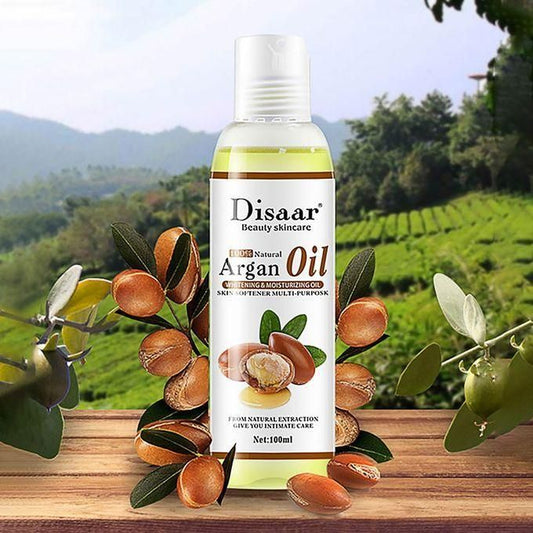 Disaar Argan Oil 100ml 100% Pure Multipurpose Argan Oil