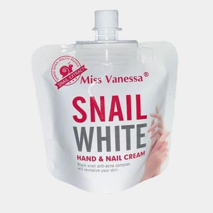 Miss Vanessa Snail White Hand & Nail Cream