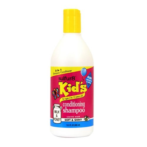 Sulfur8 2 in 1 Kid’s Milk & Honey Conditioning Shampoo