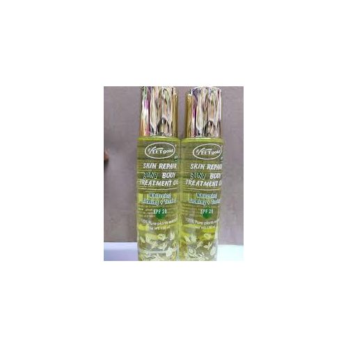 VEET GOLD skin repair body treatment oil 3 in 1, body treatment oilwhitening firming and toning