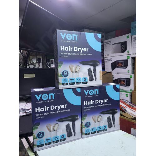 VON commercial hairdryer