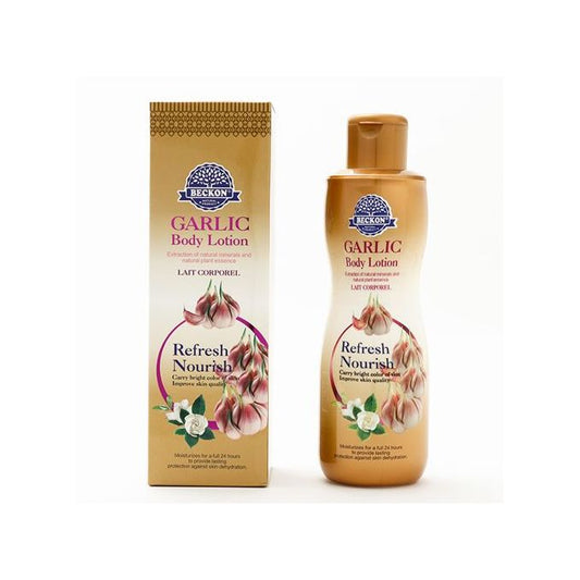 Beckon Garlic Refresh & Nourish Body Lotion – 480ml