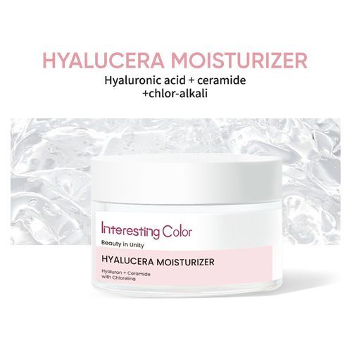 Hyalucera Moisturi-zer 2D Hyaluronic Acid + Ceramide + With Chlorelina