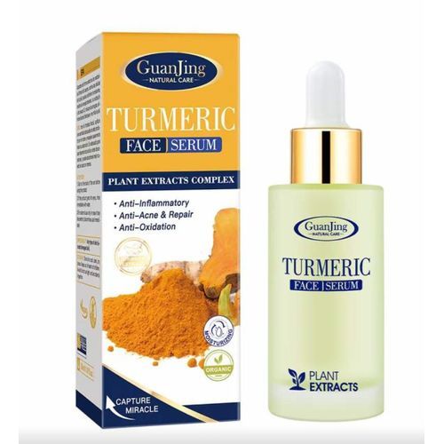 GUAN JING Tumeric Anti-Acne Face Serum From Plant Extracts