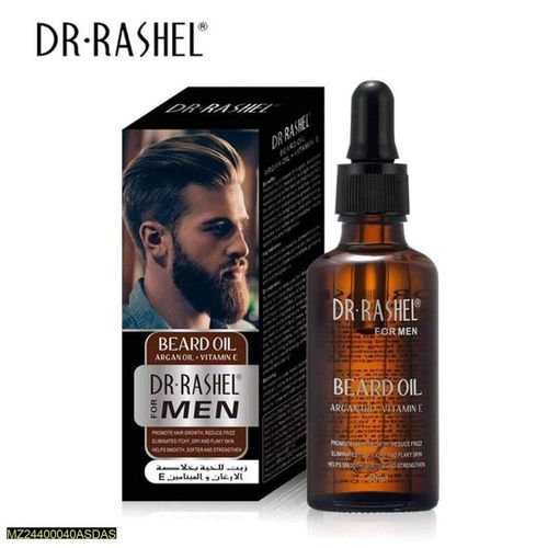 Dr. Rashel Beard Growth Oil With Vitamin E For Men.--