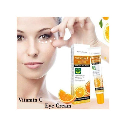 Disaar Vitamin C Whitening Eye Cream & Hyaluronic Acid (25 ml)