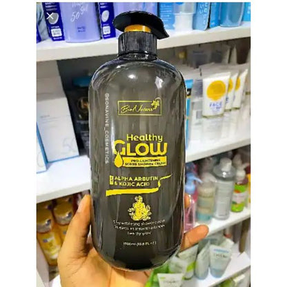Bio Nature Healthy Glow Pro Lightening Shower Cream