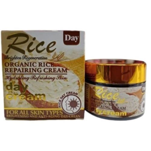 Wokali Organic Rice Repairing Day Cream for Brightening and anti-aging
