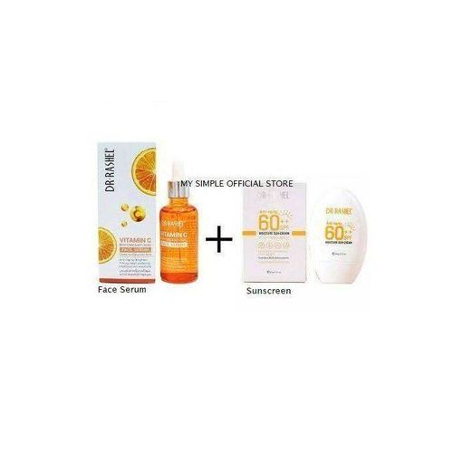 DR RASHEL Vitamin C Face Serum + Sunscreen