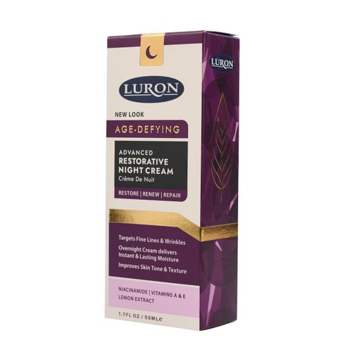 Luron Age-Defying Advanced Restorative Night Cream – 50ml