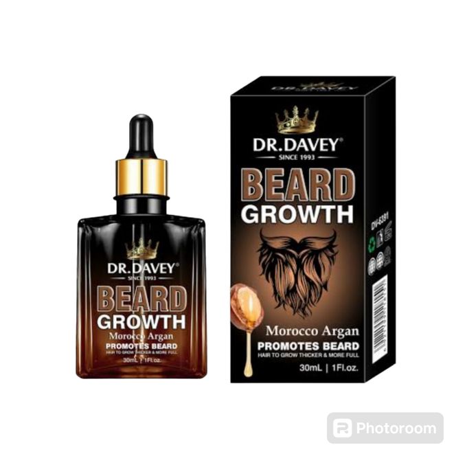 Dr. Davey Beard Oil with Argan