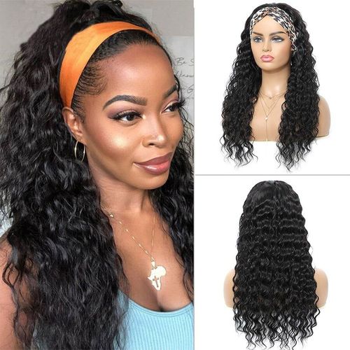 Water Wave Headband Wig+ FREE GIFT