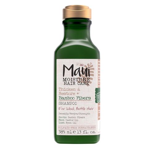 Maui Moisture Thicken & Restore + Bamboo Fibers Strengthening Shampoo