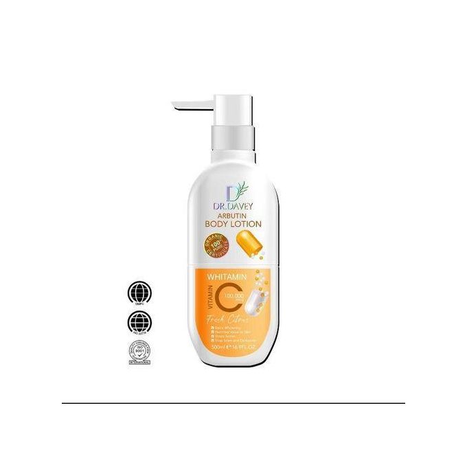 Dr. Davey Arbutin Citrus Body Lotion