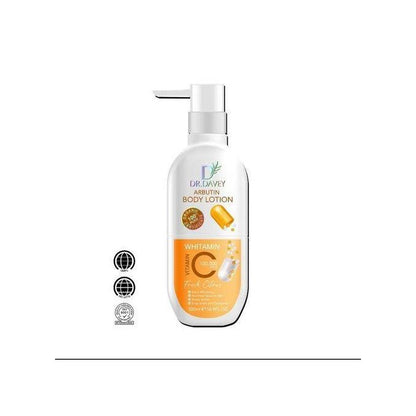 Dr. Davey Arbutin Citrus Body Lotion