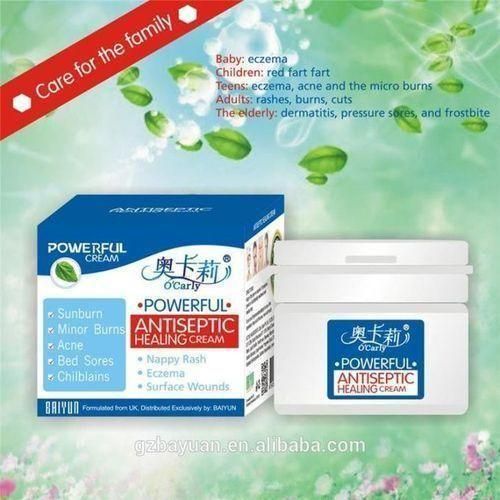 O'Carly Healing Cream - Antiseptic For Rush Sunburn, Eczema, Acne Wounds