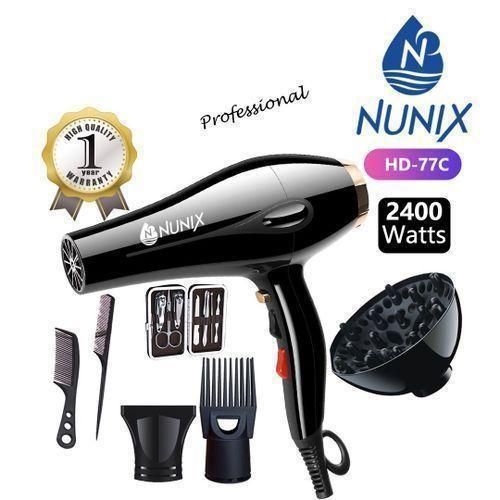 Nunix QUALITY Hair BlowDRYER And Straightening Machine