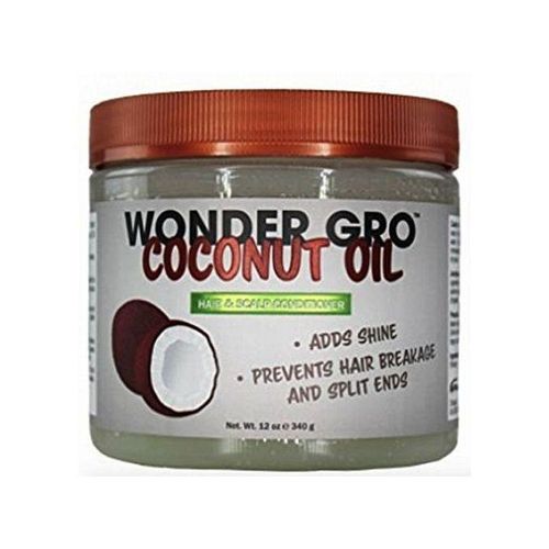 Wonder Gro Coconut Oil - Hair & Scalp Conditioner.