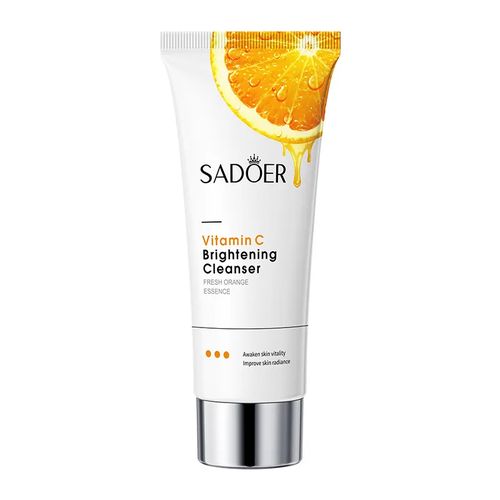 SADOER Vitamin C Brightening Cleanser Deep Clean Foam100g