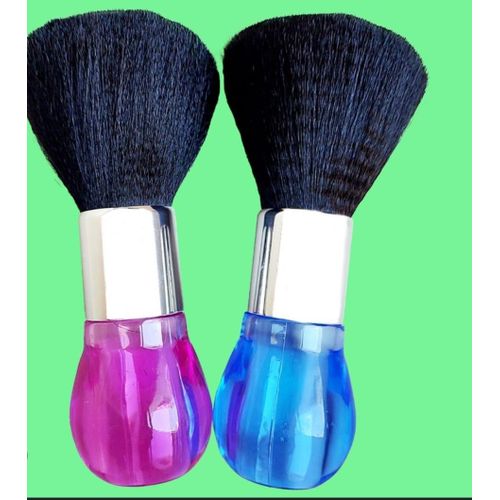 Barber neck dust brush