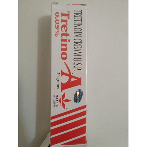 tretinoin TRETINO Cream 0.05% Retin-A For Skin Repair Exfoliate Damage Reveal Refined Evened Out Complexion Healthy Glow!