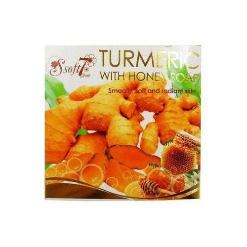 Turmeric Honey Soap