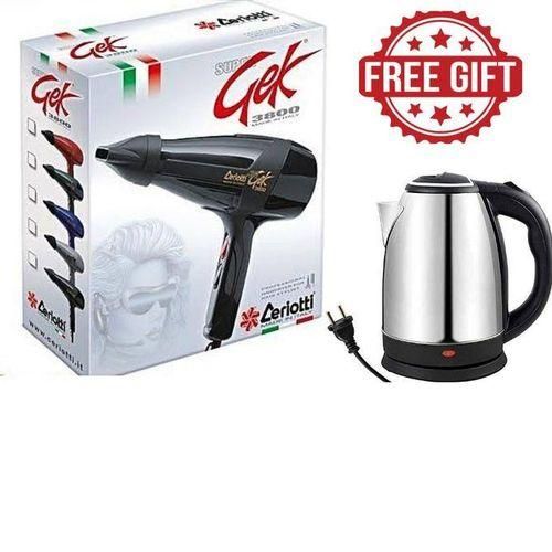 Ceriotti GEK 3800 Salon Blow - Dry Free 2 LITRES KETTLE