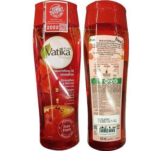 Vatika Naturals Nourishing Oil Shampoo DRY COARSE HAIR Hibiscus Oil nk