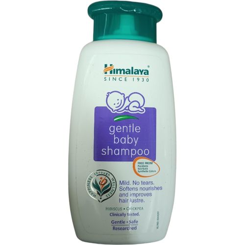 Himalaya Gentle Baby Shampoo MILD NO TEARS SOFTENS NOURISHES IMPROVES HAIR LUSTRE