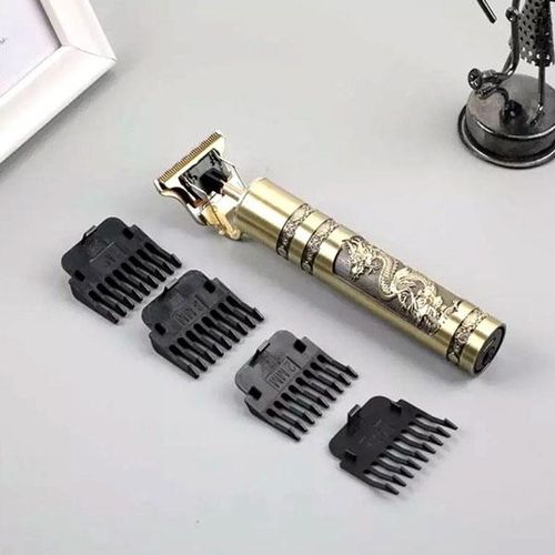 Vintage Ultra Silent Motor, Powerful Motor T9 Hair Clipper Trimmer Shaver