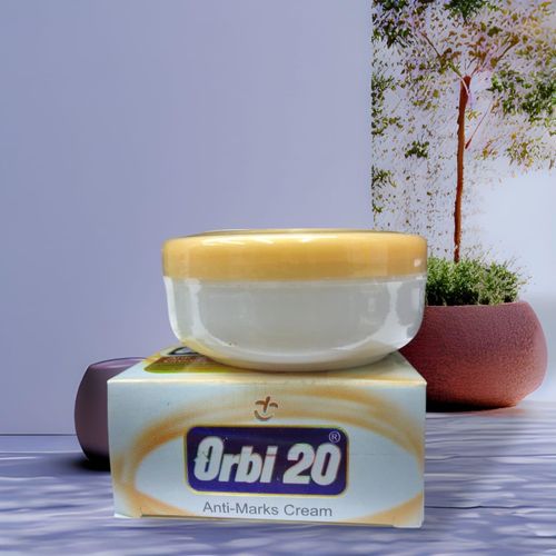 White Gold Orbi 20 Anti-marks Cream
