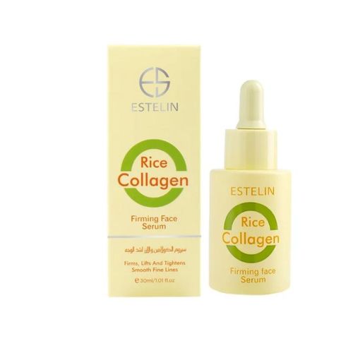 ESTELIN Rice Collagen Firming Face Serum – 30ml