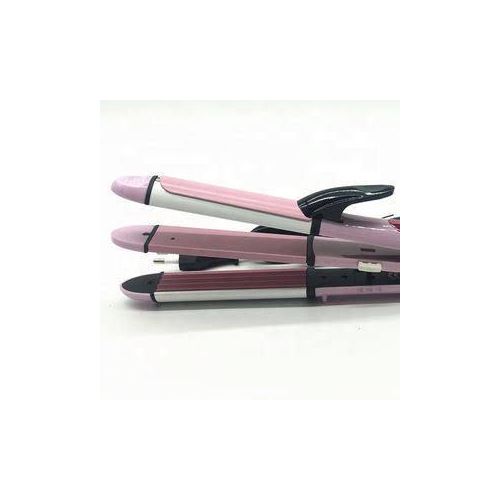 Geemy Heavy duty 3in1 Flat Iron Hair Straightener/Curler