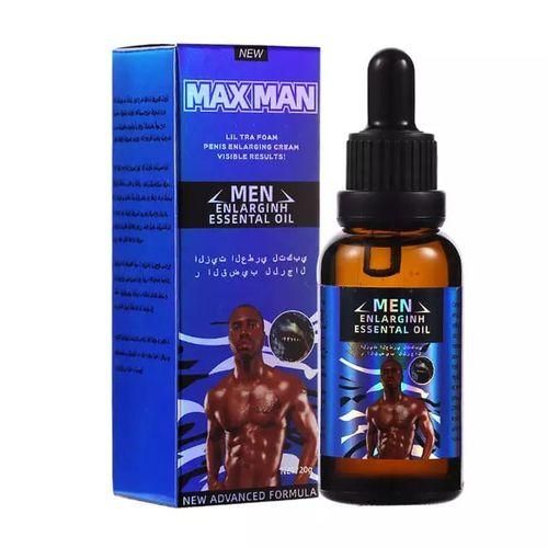 MAX MEN Pure Essential Oil Libido Boost Men's Penis Enlargement Oil