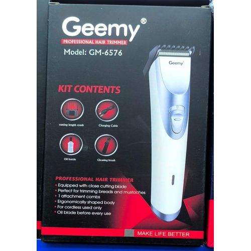 Geemy Hair Trimmer Rechargeable Hair Cutting / Clipper Machine