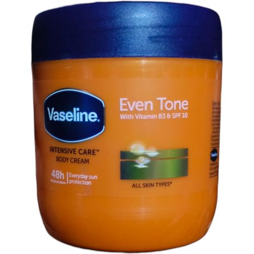 Vaseline Intensive Care Even Tone Body Cream For All Skin Types pp