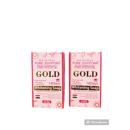 Pure Egyptian Magic Whitening Gold Soap