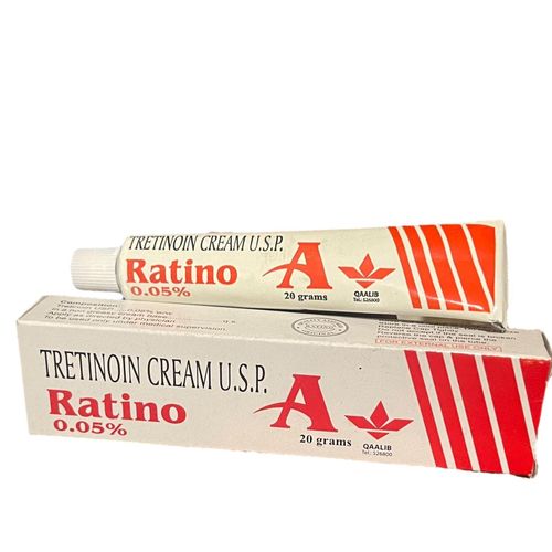 tretinoin Retin A 0.05% Cream RATINO For Skin Repair Exfoliate Glow Clear Skin