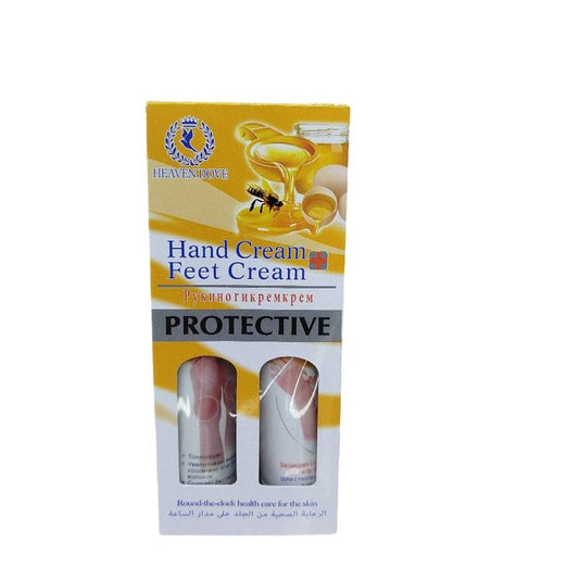 Heaven Dove 2 in 1 Honey & Egg Hand & Feet Cream