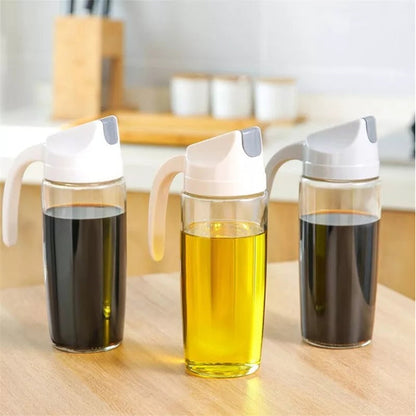 Olive Oil and Vinegar Bottle Oil