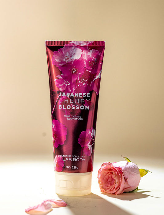 Dear Body Japanese Cherry Blossom Body Cream