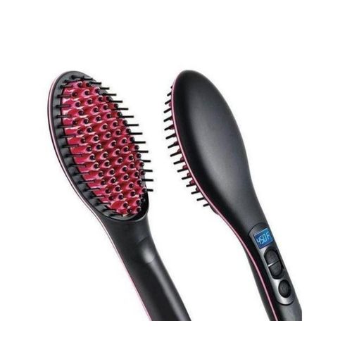 Simply Straight Ceramic Hot Comb & Hair Brush Straightener