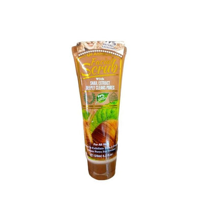 Wokali Facial Scrub with Snail Extract – Deep Cleansing Pores